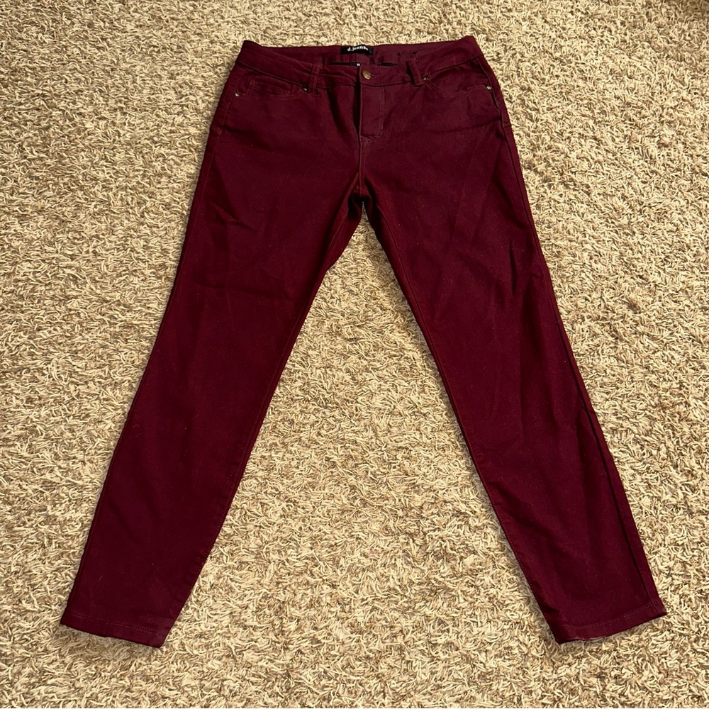 Women’s Maroon Red Pants
